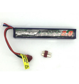 Turnigy NANO-TECH 7.4V 2000mAh 15-25C